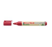 Marcatore per Lavagne 28 Edding - Punta Tonda - 1,5-3 mm - E-28002 (Rosso Conf.