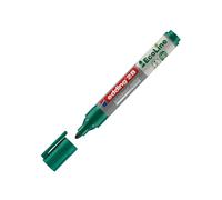 Marcatore per lavagne bianche 28 EcoLine - punta conica - da 1,5 a 3 mm - verde