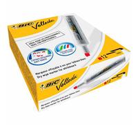 Bic Cf12 Markervelleda 1791 Rosso S_0194_453969 Consumabili E Ufficio
