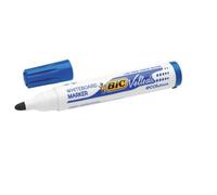BIC Board Marker Bullet Tip 3 - pk & Whiteboard, 12 Pezzi