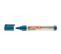 Marcatore per lavagne bianche Edding 28 blu - 4-28003