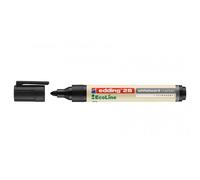 Marcatore per lavagne bianche Edding 28 nero - 4-28001