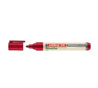 Marcatore per lavagne bianche Edding 28 rosso - 4-28002