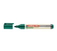 Marcatore per lavagne bianche Edding 28 verde - 4-28004
