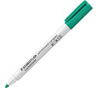 Marcatore per lavagne bianche Staedtler Lumocolor whiteboard compact 341 1-2 mm verde - 341-5 NEW
