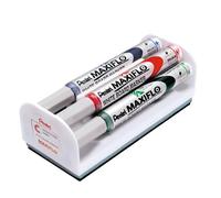 Marcatore per Lavagne Maxiflo Liquid Ink Pentel - Punta Tonda - 4 mm - MWL5S-4N