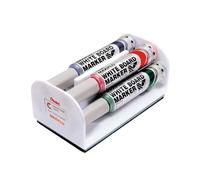 Marcatore per Lavagne Maxiflo Liquid Ink Pentel - Punta Tonda - 6 mm - MWL5M-4N