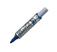 Marcatore per Lavagne Maxiflo Pentel - Punta Tonda - 6 mm - MWL5M-C (Blu Conf. 1