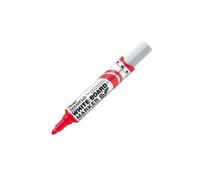 Marcatore per lavagne MaxiFlo - punta conica 6 mm - rosso - Pentel