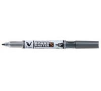 Marcatore per Lavagne V Board Master S Begreen Pilot - Punta Ultra Fine - 0,8 mm - 040375 (Nero Conf. 10)