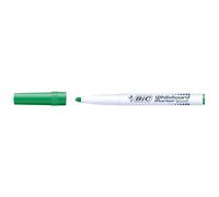 Bic Bic Velleda Eco Marcatore Per Lavagna Verde Punta Tonda 1.40 Mm Conf. 12 Pz.