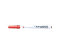Pennarello Velleda 1741 Punta Tonda Whiteboard Rosso Bic Cf 12 Pz
