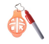 Marcatore per palline da golf, a forma, strumento di identificazione per palline da golf, per giocatori, uomini e donne, torneo, piazza, putting, verde, campo di guida, pratica regalo