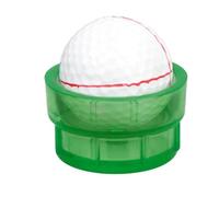 Marcatore per palline da golf, strumento di allineamento di precisione, istruzioni per il disegno della palla da golf, marcatura della direzione del colpo portatile, stencil preciso per l'uso in