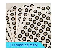 Marcatore per scansione 3D, 1000 Punti Punti Di Scansione 3D Scanner 3D Portatili Riflette Il Punto Di Destinazione All'interno Di 6 Al Di Fuori Di 10 Mm(High Reflective)