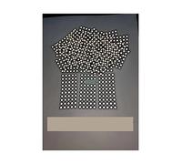 Marcatore per scansione 3D Obiettivi di posizionamento da 6 mm con contorno nero for scanner 3D, marcatori/punti/adesivi di scansione 3D, marcatori di punti di riferimento/marcatori di riflessione/per