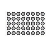 Marcatore per scansione 3D Punti di marcatura di scanner 3D portatili target di posizionamento dei punti for scaner 3D 3D marcatori/punti/adesivi che identificano i punti di etichetta 6 mm 10 mm per s