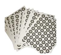 Marcatore per scansione 3D, Punto di marcatura dello scanner Punto target di scanner 3D ad alto riflesso accurato for la scansione 3D e il monitoraggio ottico(12mm19mm(1000 points))