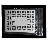 Marcatore per scansione 3D, Punto di posizionamento dello scanner 3D Punto di destinazione Sikan Xianlin Scanner 3D Punto di marcatura riflettente fluorescente(Inner3out6)