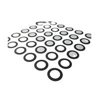 Marcatore per scansione 3D, Scanner 3D 3D manuale Marchio magnetico Marchio Punto di adesivo punto riflettente Marchio Puntizione del punto di destinazione fisso Posizionamento(Fan point)