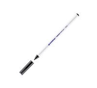 MARCATORE EDDING 4600 NERO P.CONICA 1MM PER TESSUTO (Conf.10)