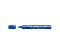 Marcatore EDDING 2000C BLU Punta Conica (10 Pz) Marcatore permanente