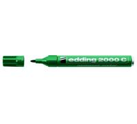 Marcatore Permanente 2000C Edding - Punta Tonda - 1,5-3 mm - E-2000C004 (Verde C