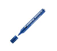Marcatore permanente 2000C - punta conica - da 1,5 a 3 mm - blu - Edding