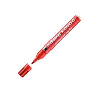 Marcatore permanente 2000C - punta conica - da 1,5 a 3 mm - rosso - Edding