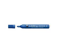 Marcatore Permanente 2200C Edding - Punta Scalpello - 1-5 mm - E-2200C003 (Blu C