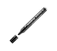 Marcatore permanente 2200C - punta a scalpello - da 1 a 5 mm - nero - Edding