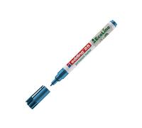Marcatore permanente 25 Ecoline - punta tonda 1.0 mm - blu - Edding