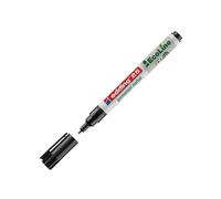 Marcatore permanente 25 Ecoline - punta tonda 1.0 mm - nero - Edding