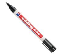 Marcatore Permanente 404 Edding - Punta Tonda - 0,75 mm - 4-404001 (Nero Conf. 1