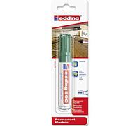 Marcatore permanente 500 Edding - verde - scalpello - 2-7 mm - 500 004