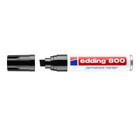 Edding 800 marcatore permanente Fissa Nero 1 pz