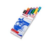 edding 750 gloss paint marker - multi-coloured - set of 10 paint markers - round