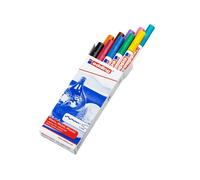 edding 751 gloss paint marker - multi-coloured - set of 10 paint markers - round
