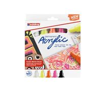 Marcatore Permanente Acrilico 5000 Edding - Punta Scalpello - 5-10 mm - 4-5000-5