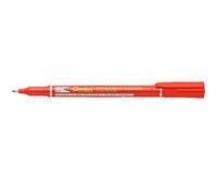 Marcatore permanente AmiKo punta extra f Pentel rosso - NF450-B