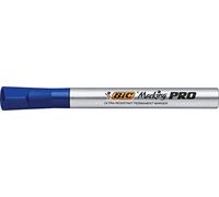 Marcatore permanente BIC Marking PRO punta conica 1,1 mm blu