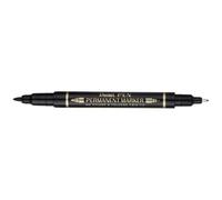 Marcatore permanente doppia punta Pentel N75W-AE