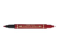 Marcatore permanente doppia punta Pentel N75W-BE