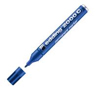 Marcatore permanente Edding 2000c - punta tonda 1,5 - 3,0 mm - blu - Edding