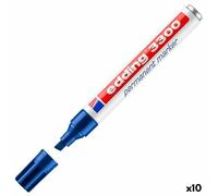 Marcatore permanente Edding 3300 Azzurro 10 Pezzi [10 Unità]