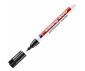 Marcatore Permanente Edding 400 Punta Conica Nero Cf 10 Pz