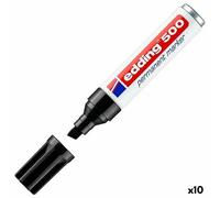 Edding Marcatore Permanente Edding 500 Nero (10 Unità) S_0301_S8421307 Consumabi