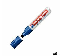 Marcatore permanente Edding 800 Azzurro [5 Unità]