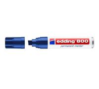 EDDING 800BL - Marcatore permanente, 4,00 - 12,00 mm, blu
