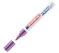Marcatore permanente Edding Violetta 2-4 mm [10 Unità]